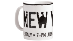 Чашки и кружки Кружка 280мл Bitossi new york