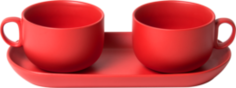 Чайные пары и сервизы Набор чашек для завтрака Bitossi 2 шт
