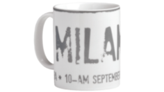 Чашки и кружки Кружка 280мл milan Bitossi