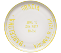 Столовая посуда Блюдо для пиццы Bitossi Barcelona 31 см