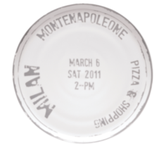 Столовая посуда Блюдо для пиццы Bitossi Milan 31 см