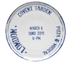 Столовая посуда Блюдо для пиццы Bitossi London 31 см