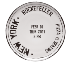 Столовая посуда Блюдо для пиццы Bitossi New York 31 см