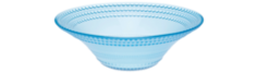 Сервизы и наборы посуды Набор салатников Bitossi Pois 6 шт голубой
