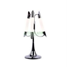 Настольные лампы Настольный IDLamp 401 (401/3T-LEDChrome)