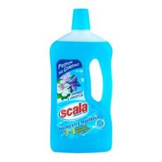 Средства по уходу за домом Средство Scala для мытья пола Герань и виола 1 л