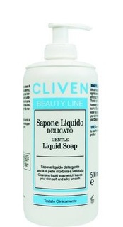 Средства по уходу за телом Мыло жидкое мягкое 500мл Cliven