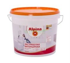 Краски Краска Alpina Экстрабелая интер 5л (946000357)