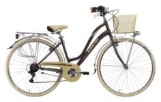 Велосипеды Велосипед женский giara lady 28 6 cкор tobac Cicli cinzia