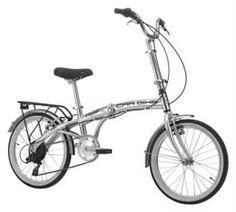 Велосипеды Велосипед Cicli Cinzia car-bike складной (1736)