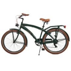 Велосипеды Велосипед Casadei beach cruiser 26 матовый черный