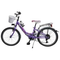 Велосипеды Велосипед детский Casadei venere 20 фиолетовый