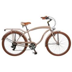 Велосипеды Велосипед мужской Casadei beach cruiser 26 орех