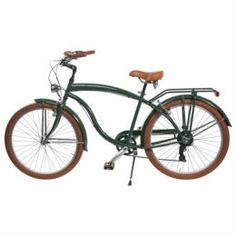 Велосипеды Велосипед Casadei beach cruiser 26 темно-зеленый