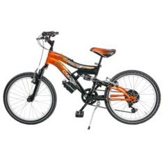 Велосипеды Велосипед детский Casadei suspension 20 6v черный