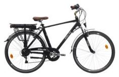 Квадроциклы, гироскутеры и электровелосипеды Электровелосипед мужской CICLI CINZIA MAN 28 дюймов 7 скоростей