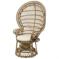Кресла и стулья Кресло с подушкой Bizzotto pavone (0691603)