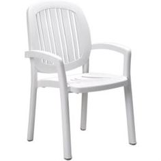 Кресла и стулья Стул Nardi ponza белый (4026800000)