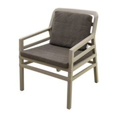 Кресла и стулья Стул+2 подушки Nardi aria tortora/cushion coffee 4033010165165