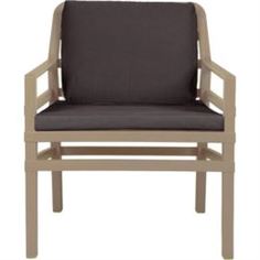 Кресла и стулья Стул Nardi Aria Avana/Coffee с подушками 2 шт.