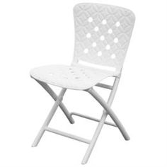 Кресла и стулья Стул складной Nardi zac spring белый (4032500000)