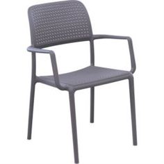 Кресла и стулья Стул Nardi bora серый