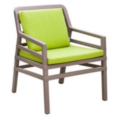 Кресла и стулья Стул Nardi Aria Tortoro/Lime
