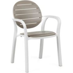 Кресла и стулья Стул Nardi Palma White/Tortora