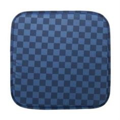 Подушки для мебели Подушка для стула Gemitex Picasso синяя 39x39x3.5 (504319)