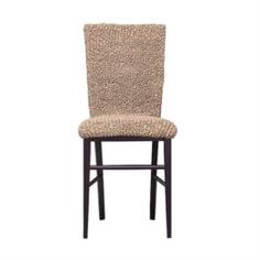 Чехлы для мебели Чехол на стул Микрофибра Кофейный Еврочехол