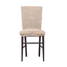 Чехлы для мебели Чехол на стул Микрофибра Ваниль Еврочехол