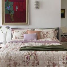 Комплекты постельного белья Постельный комплект Fazzini poggio семейный 145х200 см rosa