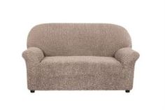 Чехлы для мебели Чехол на 2-х местный диван Микрофибра Марсала Еврочехол