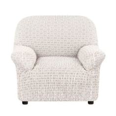 Чехлы для мебели Чехол на кресло Сиена Сатурно бежевый Еврочехол