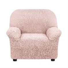 Чехлы для мебели Чехол на кресло Микрофибра Античная Роза Еврочехол