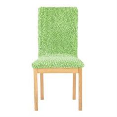 Чехлы для мебели Чехол на стул Микрофибра Фисташковый Еврочехол