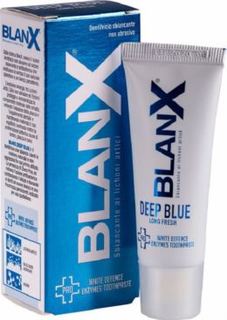 Средства по уходу за полостью рта Зубная паста BlanX Pro Deep Blue 25 мл