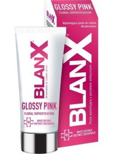 Средства по уходу за полостью рта Зубная паста Blanx Pro Glossy Pink 75мл