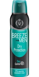 Средства по уходу за телом Дезодорант Breeze Men Dry Protection 150 мл