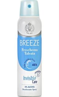 Средства по уходу за телом Дезодорант Breeze Freschezza Talcata 48 часов 150 мл