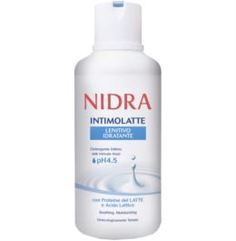 Средства по уходу за телом Гель для интимной гигиены Nidra Intomalatte Lenitivo 500 мл