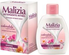 Средства по уходу за телом Гель для интимной гигиены Malizia Calendula and Aloe 200 мл