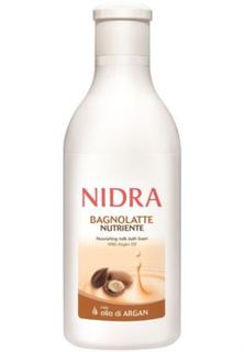 Средства по уходу за телом Пена-молочко для ванны Nidra Питательная с аргановым маслом 750 мл