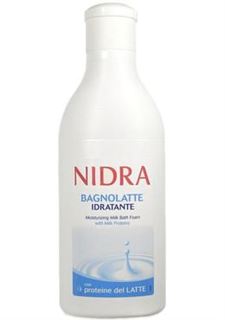 Средства по уходу за телом Пена-молочко для ванны Nidra Увлажняющая с молочными протеинами 750 мл