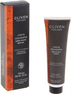 Средства для/после бритья Крем после бритья Cliven For Men 100 мл