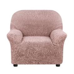 Чехлы для мебели Еврочехол на кресло Микрофибра марсала