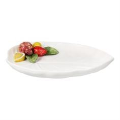 Столовая посуда Блюдо-лист Annaluma pomegranate 32х26см