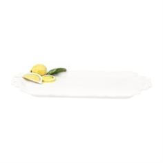Столовая посуда Блюдо прямоугольное Annaluma lemons 38х18см