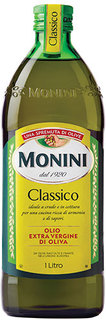 Масло растительное Масло оливковое Monini Classico Extra Virgin 1 л