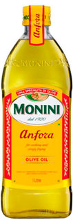 Масло растительное Масло оливковое Monini Anfora 1 л